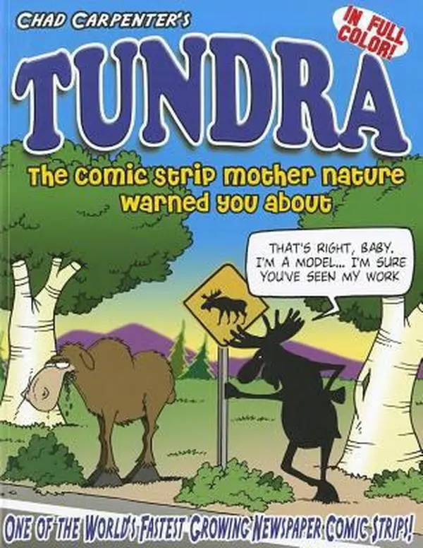 USED Book - The Comic Strip Mother Nature Warned You About by Chad Carpenter (Unknown) - english