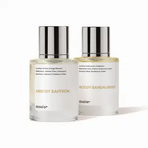 Bougie Moment, Dossier, Unisex Perfume Bundle, 2x50ml, Eau de Parfum, Ambery Saffron, Woody Sandalwood Bougie Moment, Dossier, Unisex Perfume Bundle, 2x50ml, Eau de Parfum, Ambery Saffron, Woody Sandalwood