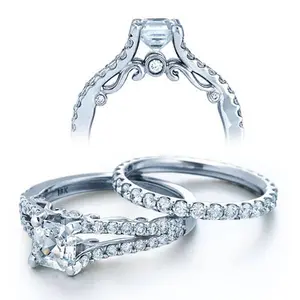 Verragio Insignia Channel Set Engagement Ring