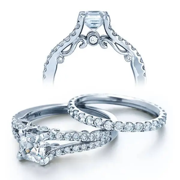 Verragio Insignia Channel Set Engagement Ring
