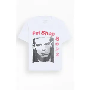 PacSun Men's Pet Shop Boys T-Shirt - Multicolor