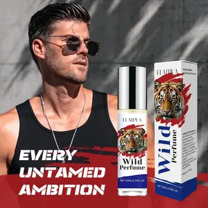 Men's Perfume Floral Fruity Woody Scent, Wild 10ML Long-Lasting Fresh Natural, Portable Birthday Gift, Daily Use, Date Night