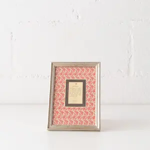 5" x 7" Florentine Frame in Antico Silver