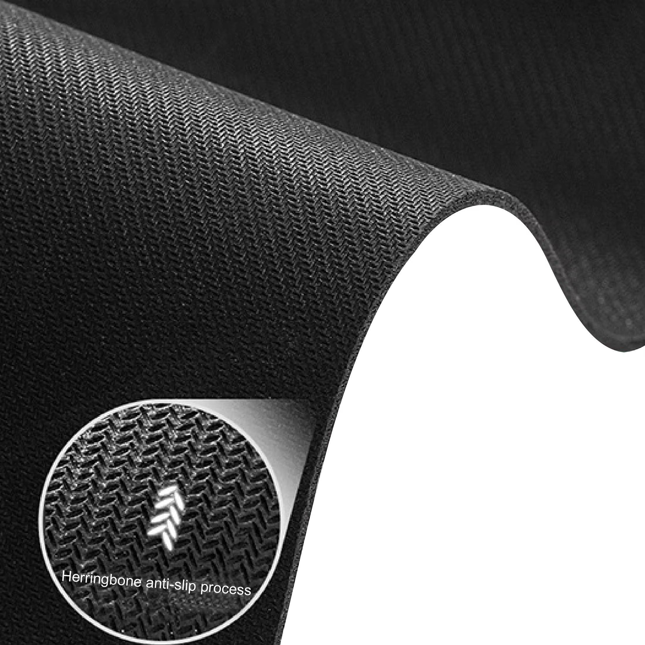 Foot positioning markers aid in precise positioning the non slip durable squat mat provides a comfortable and stable training experience suitable for home and outdoor use