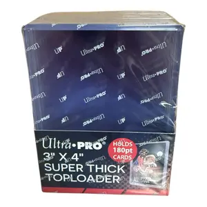 Ultra Pro Toploaders 180 PT
