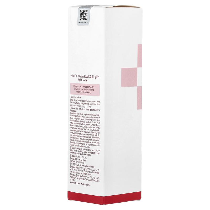 Nacific Origin Red, Salicylic Acid Toner , 5.07 fl oz (150 ml)