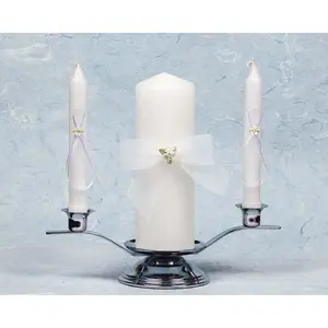 Daisy Bouquet Wedding Unity Candle Set