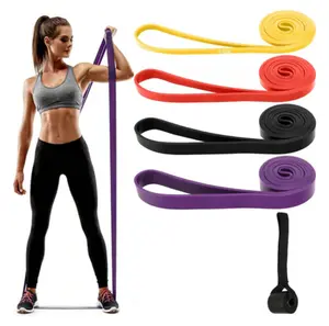 Resistance Bands Set with Door Anchor – Exercise Stretch Bands for Stretching, Warm Up, Home & Gym Use (5–85lbs)