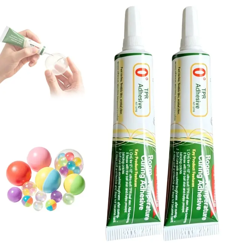 Squishy Glue, Clear Silicone Adhesive for Repairing Soft Toys, Rubber, TPU, TPR & TPE – Strong Flexible Bonding