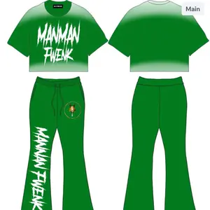 Manman fwenk sweatpants set