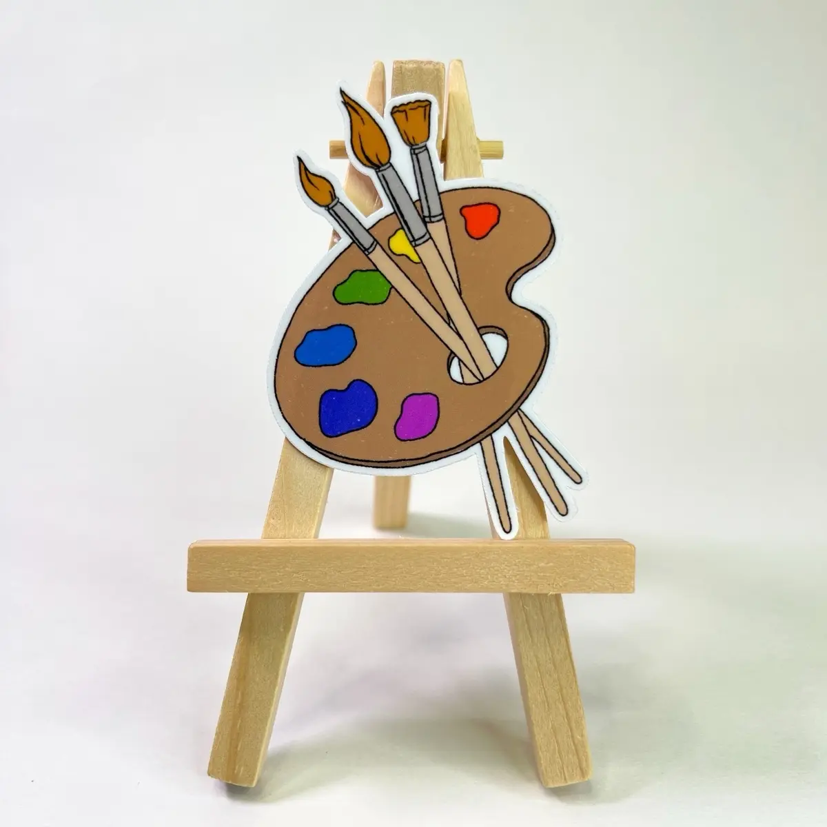 Artist Paint Pallet Sticker