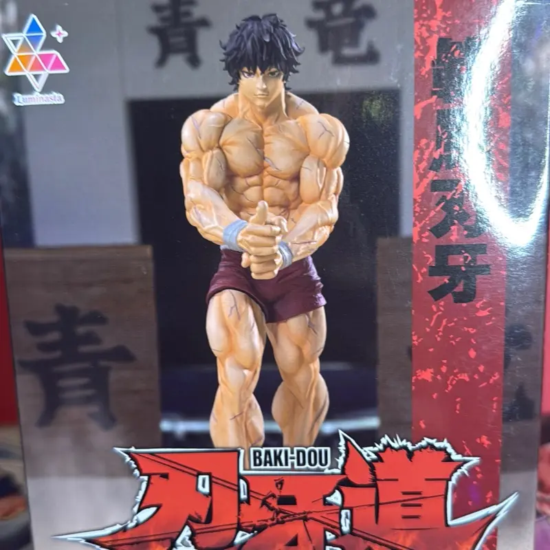 Anime figure Baki Figure
