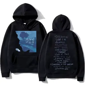 Fashion Zaynn Room Under The Stairs New Album Hoodie, Zayn Malik New Design Hoodie, Autumn Winter Fashion, Unisex Pullover, Large Clothes, Trendy Streetwear.