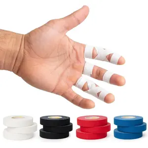 Strong Athletic Jiu Jitsu Tape, 1/2" x 30' Volleyball Tape - Finger and Toe Protection for MMA, Rock Climbing