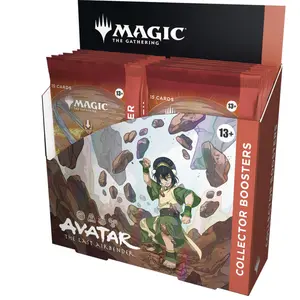 Avatar: The Last Airbender - Collector Booster Display - Avatar: The Last Airbender (TLA)