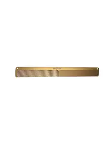 Taper Gold Flexible Metal  Comb