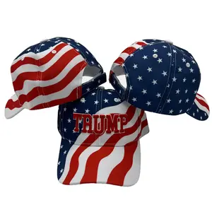 Donald Trump JD Vance 2024 Make America Great Again MAGA Make American Great Again Embroidered Stars & Stripes Hat