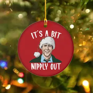 National Lampoon's Christmas Ornament, Clark Griswold, Vintage Christmas Movie, It's A Bit Nipply Out, 90s Xmas Movie, Christmas Gifts, Christmas Tree Decor, Hanging Ornament