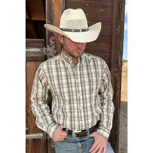 Drover Men's Western Shirt Signature Series -Ruckus