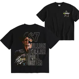 JB Mauney T-Shirt, Vintage Bull Rider Shirt, Retro Rodeo Cowboy Tee, Gift For Him, Gift For Her, JB Mauney Merch 2 sided TShirt, Western Outfit