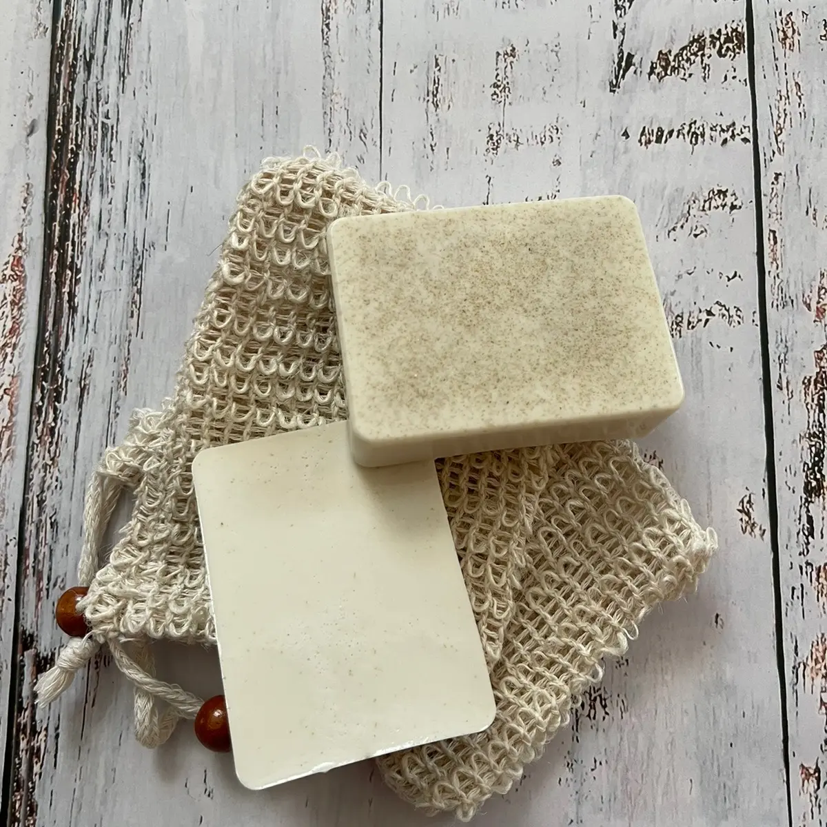 Oatmeal Soap Body Skincare for Facial and Body Care