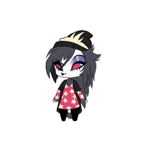 Helluva Boss Octavia sticker decoration