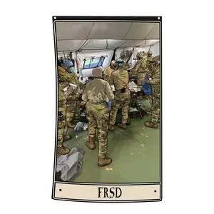 Forward Resuscitative and Surgical Detachment Flag