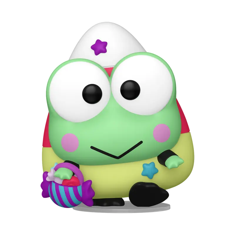 Funko Pop! Hello Kitty and Friends – Keroppi (Spooky) #157 (Glow)