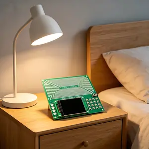 Frequency Generator for Treatment, Adjustable Schumann Resonance Generator, Variable Frequency 0.001hz-200khz, 7.83hz Natural Frequency Device