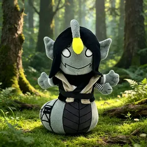 Quirky game plush toys, creative water monster plush toys, quirky water monster toys suitable for young people