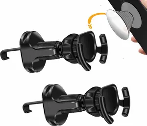 Car Universal Phone Mount for Collapsible Grip/Socket Mount Phone Holder Pop Air Vent Out Stand Car Mount  Degrees Dashboard Desk Wall Bracket for GPS Navigation All Smartphones