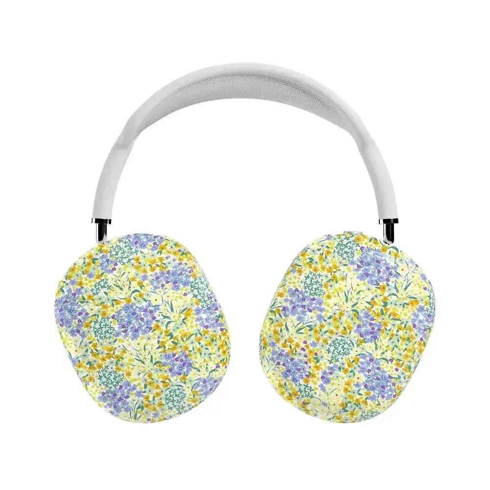 Casely AirPods Max Case | Snap-On Hard Shell Covers | Dream Garden | Cottagecore