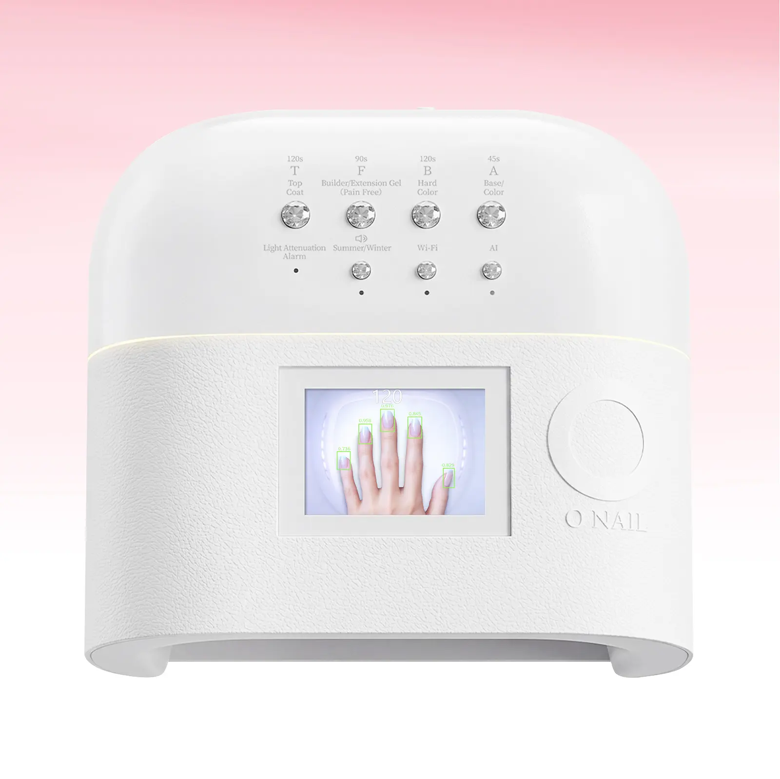 O Nail AI Nail Lamp SUNX MINI