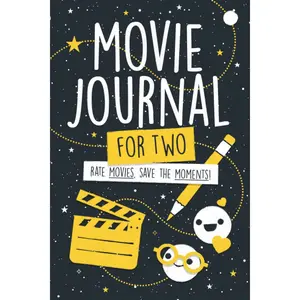Movie Journal For Two - Rate movies. Save the moments: A Log book for couples & friends to review films Paperback – March 3, 2022