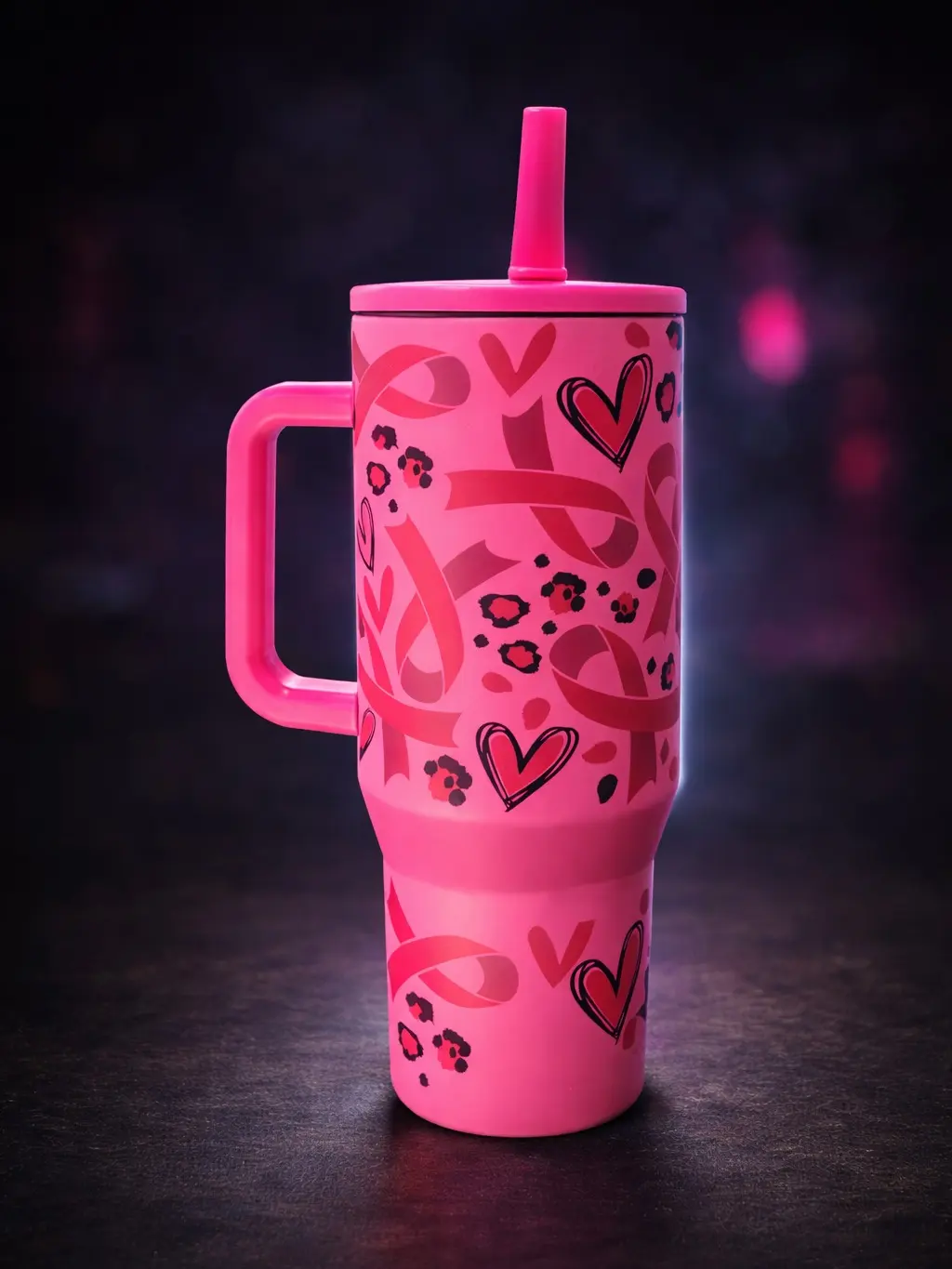 40oz Breast Cancer Awareness