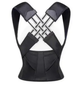 Adjustable Posture Corrector Vest for Men & Women – Fix Hunchback, Relieve Back Pain, Waist Trainer & Shoulder Support for Home Office Use