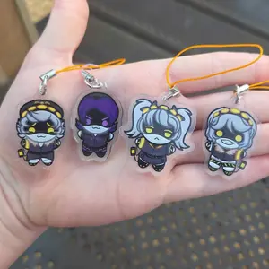 Murder Drones Charms [Uzi, N, J, V]