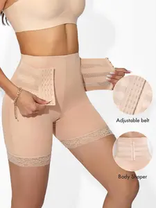 Women's Shapewear Shorts, Adjustable Waist Shaper, Waist Trainer, Tummy Control Butt Lifter, Panties Shaper, Tummy Hiding Clothes, Women's Shapewear Bottoms, Body Shapewear, Underwear, Shorts for Women, Shapewear High Waist, Body Shaping Underwear