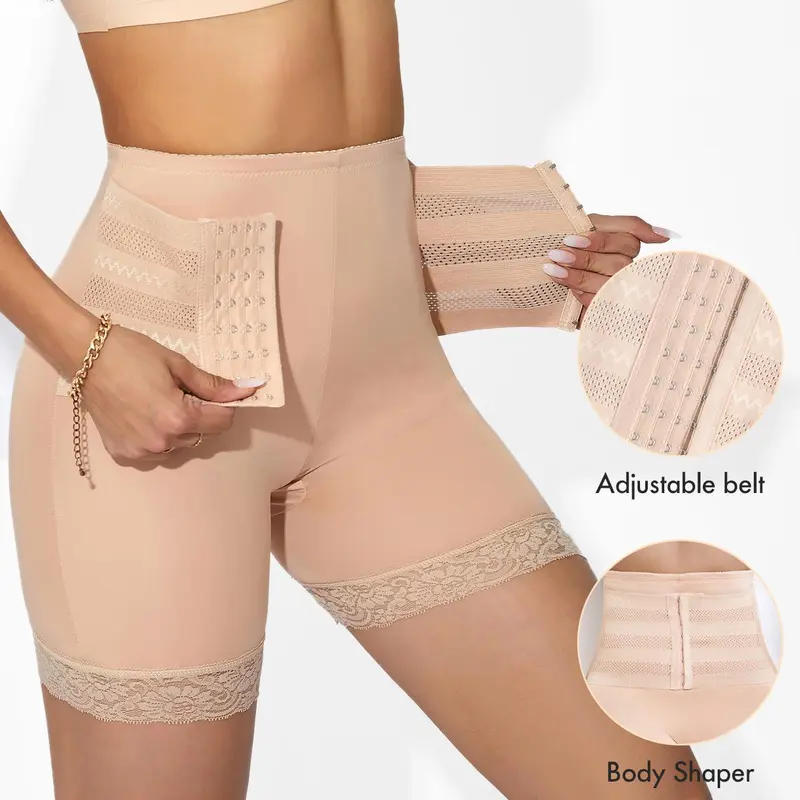 Women's Shapewear Shorts, Adjustable Waist Shaper, Waist Trainer, Tummy Control Butt Lifter, High Waisted Shapers, Body Shapewear, Shapewear High Waist