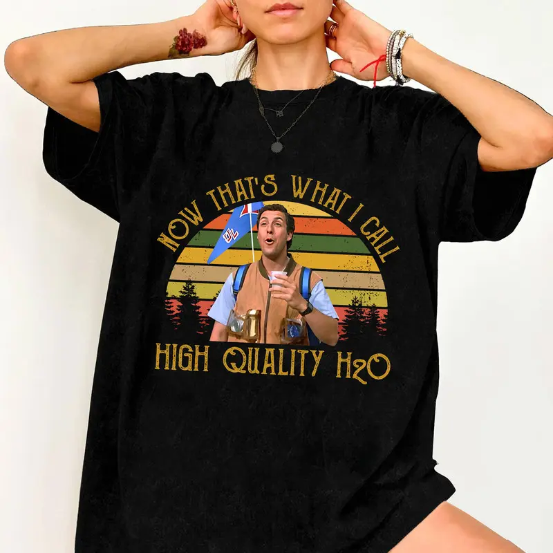 Adam Sandler Funny Movie Quote Shirt, Bobby Boucher Vintage Movie T-Shirt, Waterboy High Quality H2O Tee, Gift for Men and Women Unisex T-shirt