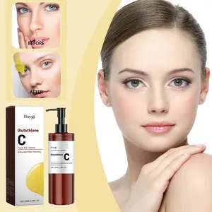Hoygi Vitamin C Makeup Remover Cleansing Oil Mild Moisturizing Makeup Remover Toner and Lotion  Cosmetic Hydrating Moisturize Moisturizer Moisture