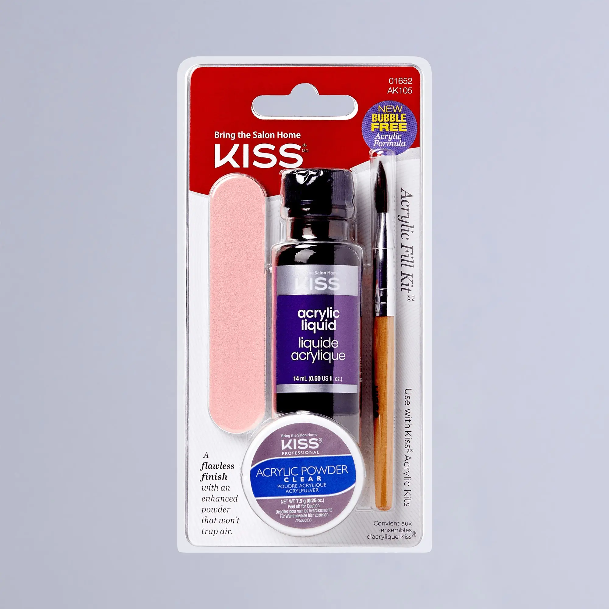 Kiss Acrylic Fill Kit | Starter Kit, Acrylic Fill-In Kit