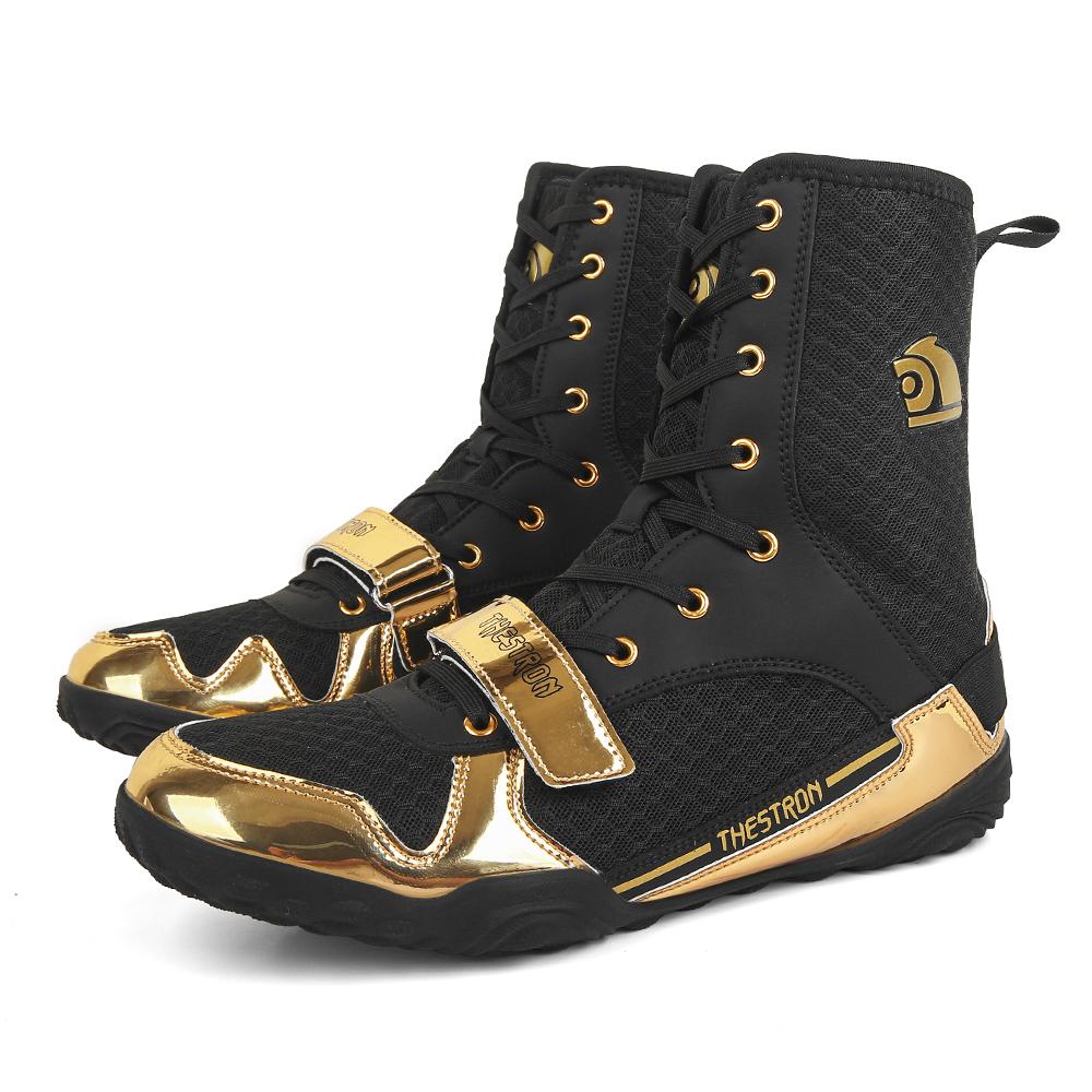 Men’s wrestling shoes — comfortable combat/boxing footwear, casual weightlifting and bodybuilding boots