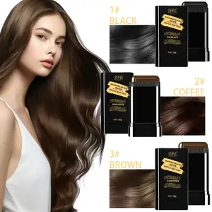 Ultimate Hair Dye Comb (20g) – Disposable Hair Dye Pen Hair Coloring with Waterproof & Sweatproof Formula, Easy Application, Fast Color Replenishment, Long-Lasting & Non-Fading Color; Ideal for Blonde Highlights & Haircare.