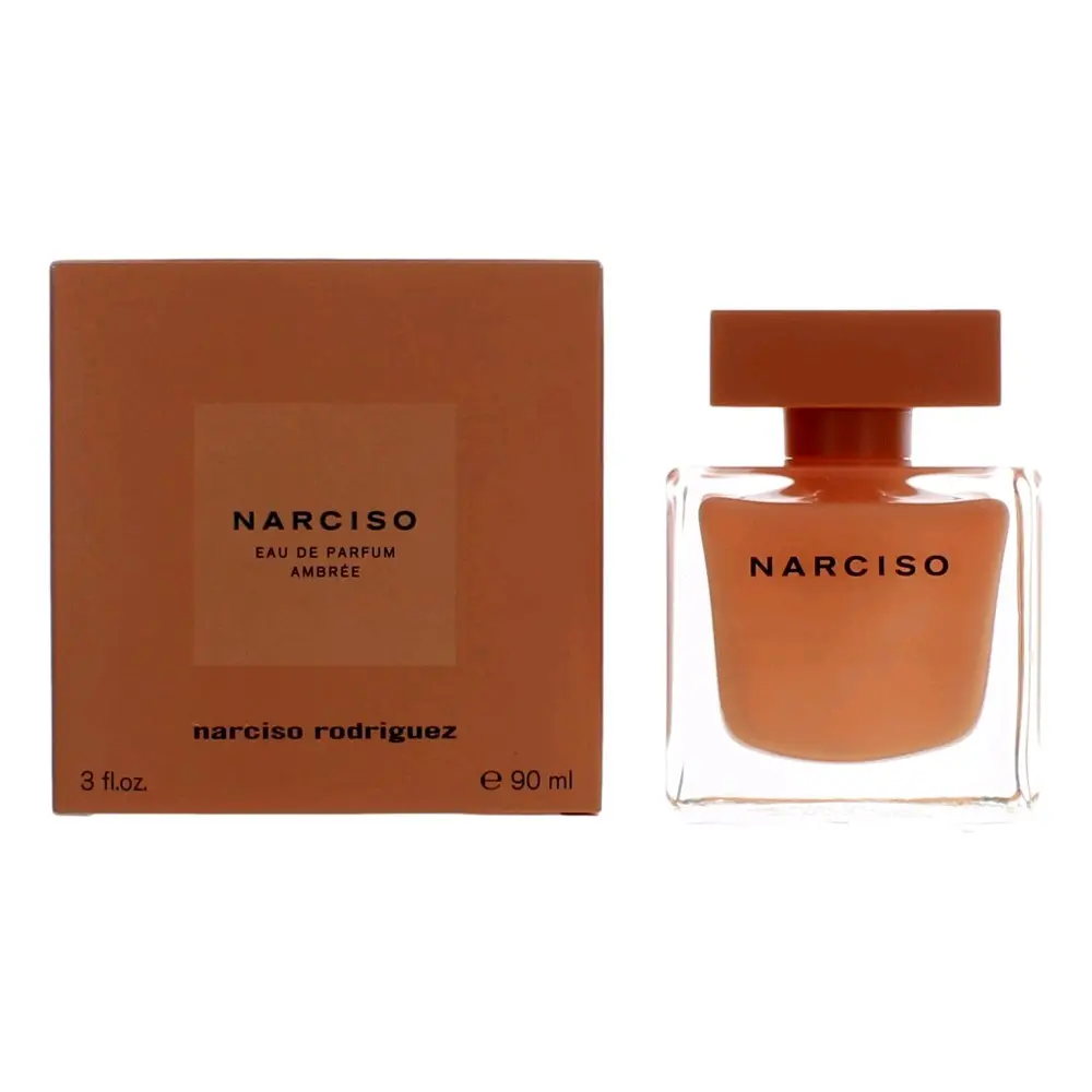 Narciso Ambree Eau de Parfum Spray for Women, Floral Fragrance with Notes of Cedar, Musk, and Vanilla, 3 oz
