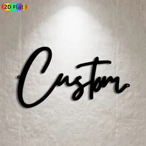 1pc Custom Metal Wall Art, Personalized Custom Statue Mural, Ideal Gift for Christmas, New Year, Custom Decor Enthusiasts, Rust-Resistant Metal Wall Decor Wall Sculptures, Perfect for Living Room Wall & Garden Fence, Unique Customized Home Decor
