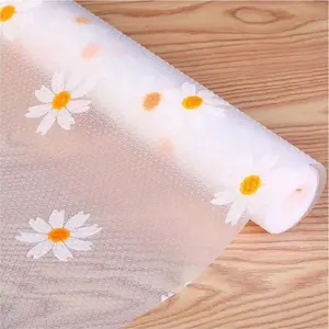 Easy-Cut Non-Adhesive Liner - Flexible Clear Mat For Custom Shelf & Drawer Protection
