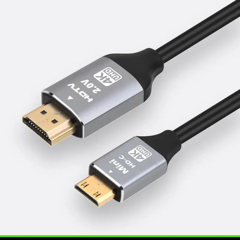 4KHDMI Cable 1.5M for RG35XX 353 40XX 28XX Cube XX High-Speed Bi-Directional 2.0 Cord HDTV Tablet Camera Camcorder