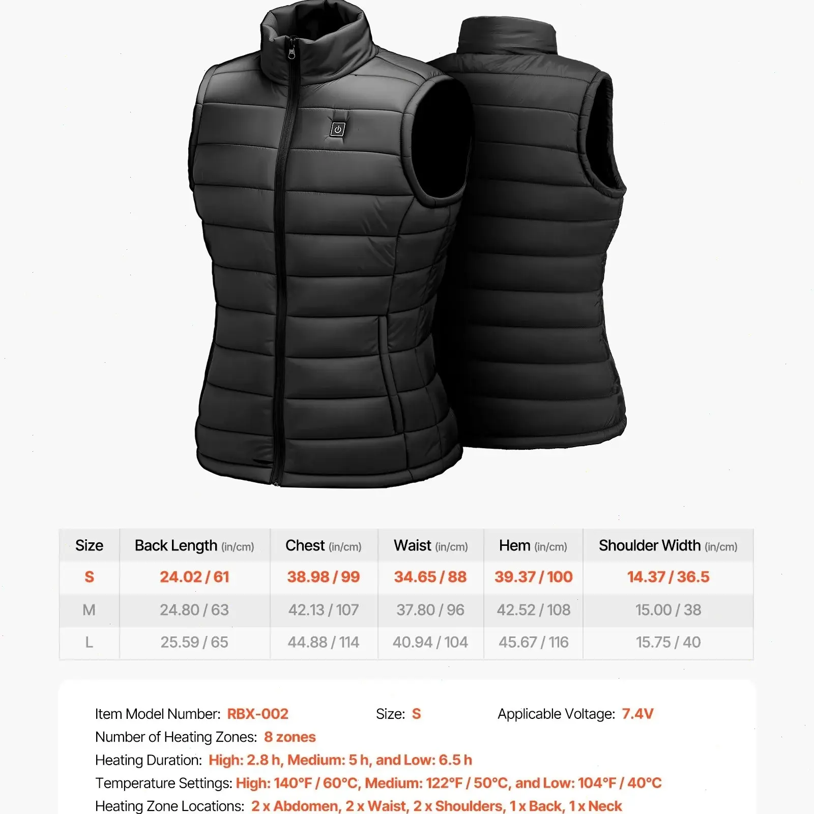 8 Heating【Size S】