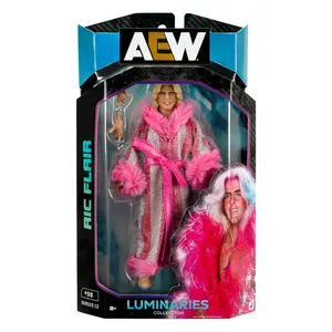 Ric Flair (Luminaries) - AEW Unmatched Series 12 Jazwares AEW Toy Wrestling Action Figure
